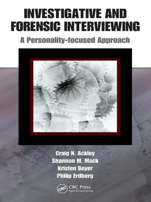 cover image of Investigative and Forensic Interviewing
